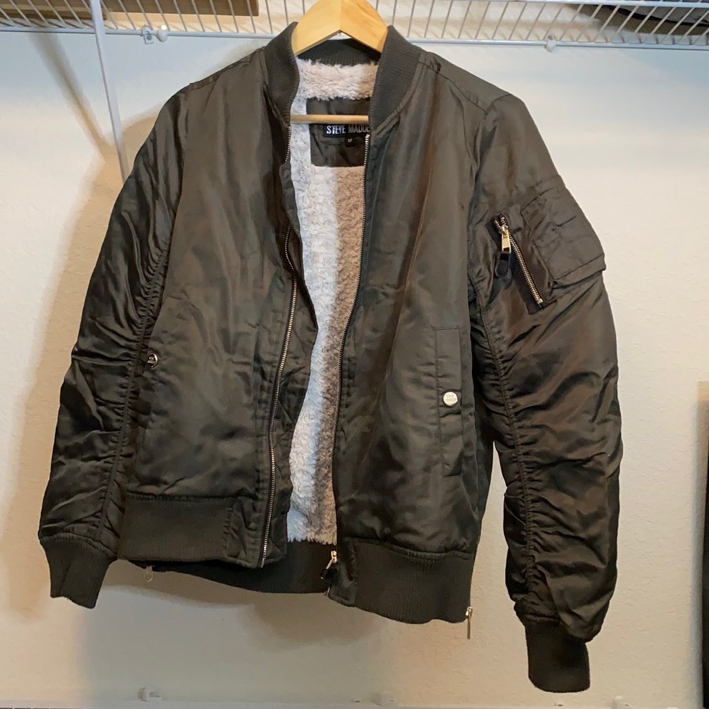Steve Madden Warm soft jacket
